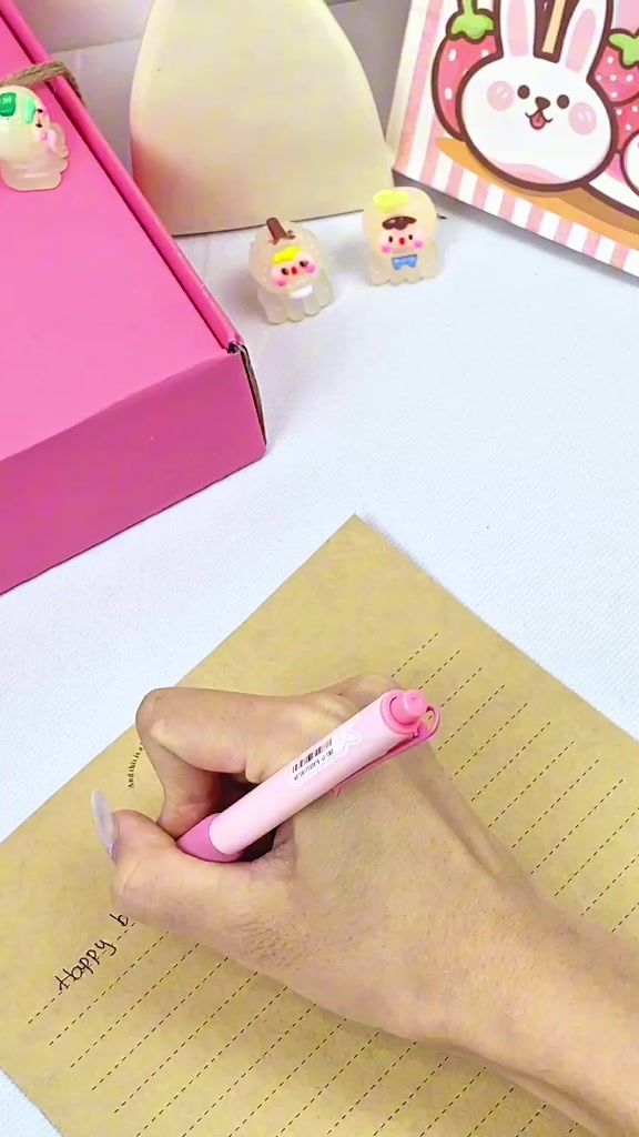 Giấy viết thư tập 5 tờ giấy vintage kraft viết thư làm thiệp handmade quà tặng combo HappyBirds | BigBuy360 - bigbuy360.vn