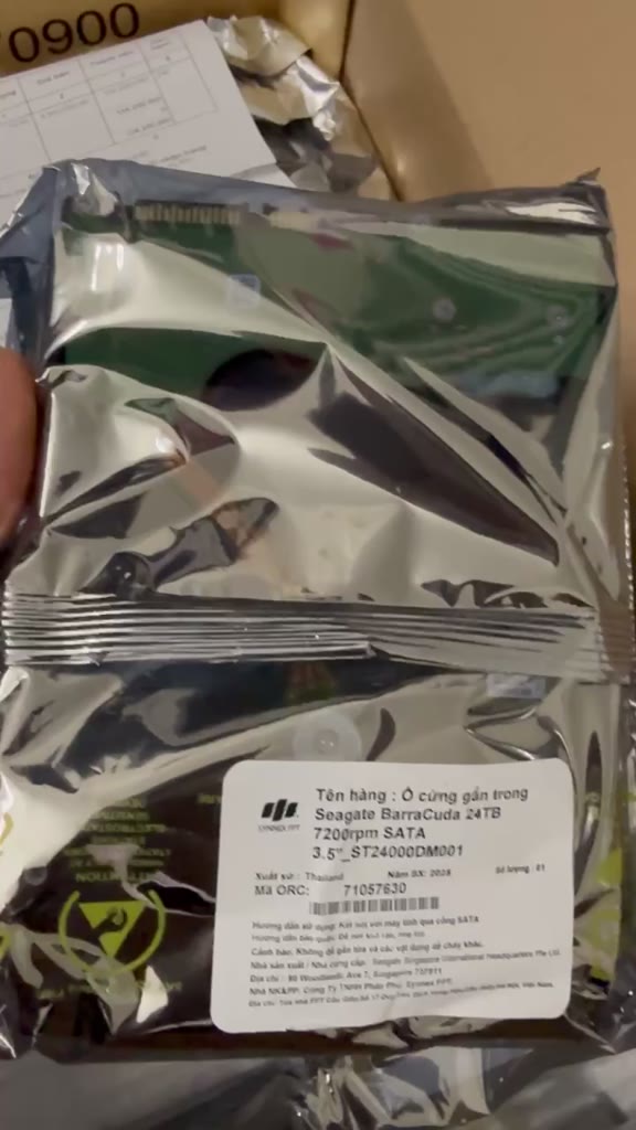 [HDD NEW 100%, GIÁ RẺ NHẤT]HDD ổ cứng máy tính,nas Seagate Barracuda 24TB | BigBuy360 - bigbuy360.vn