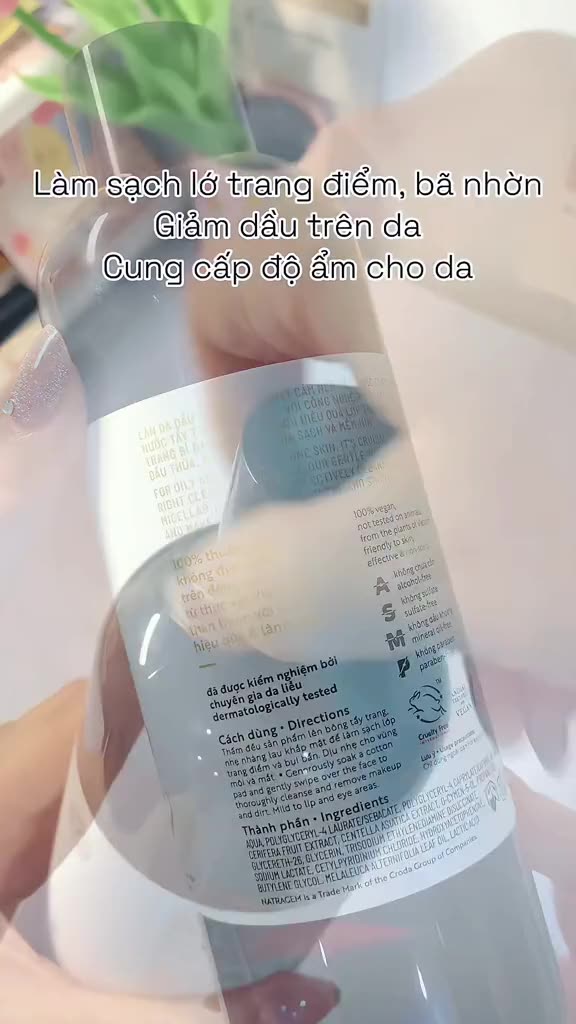 [Hàng chính hãng] Nước tẩy trang bí đao Cocoon tẩy sạch makeup & giảm dầu 500ml | BigBuy360 - bigbuy360.vn