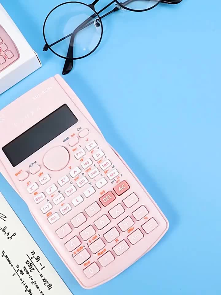 Máy tính cầm tay máy tính dành cho học sinh cấp 2 cấp 3, đồ dùng văn phòng phẩm cho học sinh | BigBuy360 - bigbuy360.vn