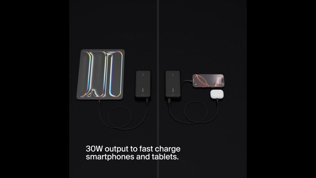 Pin sạc dự phòng Belkin Boost Charge 20.000 mAh, hỗ trợ sạc nhanh 30W PD, có dây sạc đầu USB-C | BigBuy360 - bigbuy360.vn