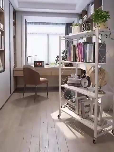 STA Kệ Để Đồ Gấp Gọn Đa Năng 3/4/5 Tầng - Giá Để Đồ Nhà Bếp, Nhà Tắm Xếp Gọn Có Bánh Xe 🔥Hàng sẵn số lượng lớn🔥 | BigBuy360 - bigbuy360.vn