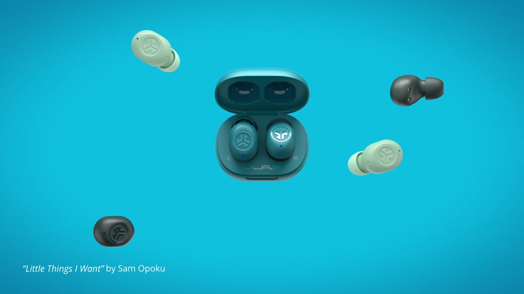 Tai Nghe Bluetooth JLab JBuds Mini True Wireless - Siêu Nhỏ Gọn, Nhét Tai, Pin 20H, Móc Khóa Tiện Lợi Chính Hãng | BigBuy360 - bigbuy360.vn