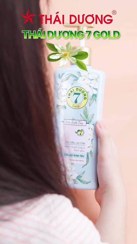 [Live Combo] Mua Dầu gội Thái Dương 7 Gold Hoa Bưởi Tây 500ml Kèm quà tặng | BigBuy360 - bigbuy360.vn
