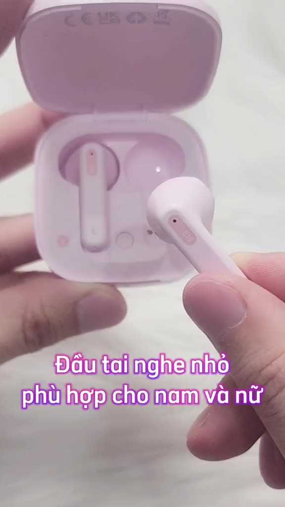 [Nhập mã CBBASEUS giảm 20K] BASEUS TWS E16 Tai Nghe Nhét Tai Không Dây Bluetooth 5.3  Chống Nước IPX4 30h | BigBuy360 - bigbuy360.vn
