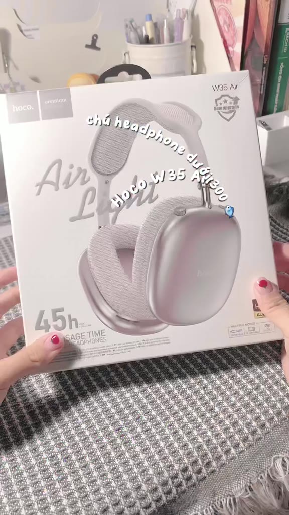 Tai nghe chụp tai HOCO W35 bluetooth 5.3 chính hãng giá rẻ | BigBuy360 - bigbuy360.vn