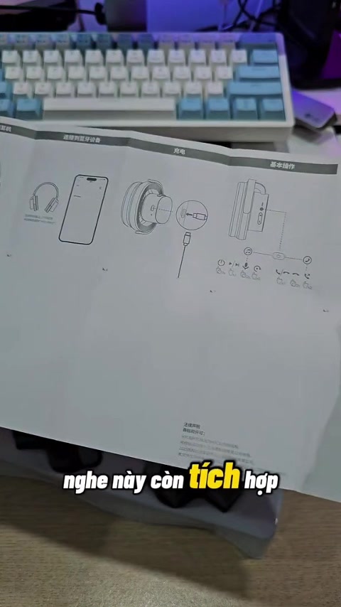 HTC HP07 Tai Nghe Phiên Dịch Tai Nghe Bluetooth Không Dây Chụp Tai  Bluetooth 6.0 Ổn Định  Đàm Thoại Rảnh Có Mic Tương Thích PC/Android/iOS | BigBuy360 - bigbuy360.vn