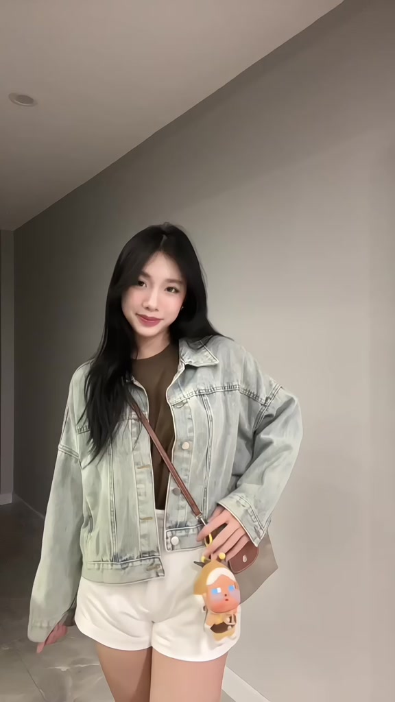 Áo khoác jeans bò demin nữ dáng lửng croptop dùng đi biển đi chơi chống nắng cho nữ 168Fashion | BigBuy360 - bigbuy360.vn