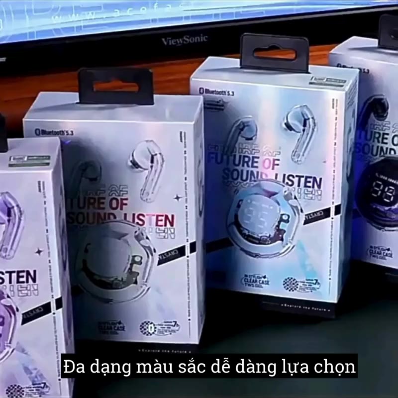 Tai nghe không dây bluetooth B45 TWS chống ồn có micro thích hợp tập gym chạy bộ nghe nhạc xem phim | BigBuy360 - bigbuy360.vn