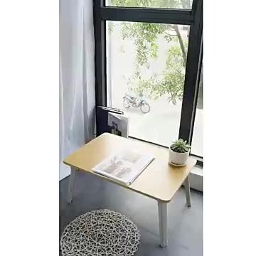 Bàn học gấp gọn ngồi bệt bàn gấp học sinh tiện ích chân nhựa cứng 40x60cm ANANA | BigBuy360 - bigbuy360.vn