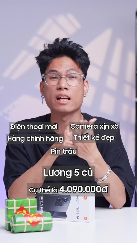 Điện thoại di động Xiaomi Redmi Note 14 4G/ 5G- Chính hãng (Nguyên Seal Chưa Active) | BigBuy360 - bigbuy360.vn