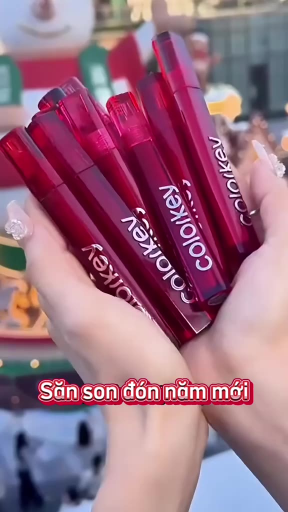 [Hàng Chính Hãng] Son Kem Lì Colorkey Airy Velvet Lip Lacquer 3g Chất Son Mịn Mượt Bền Màu Lâu Trôi | BigBuy360 - bigbuy360.vn