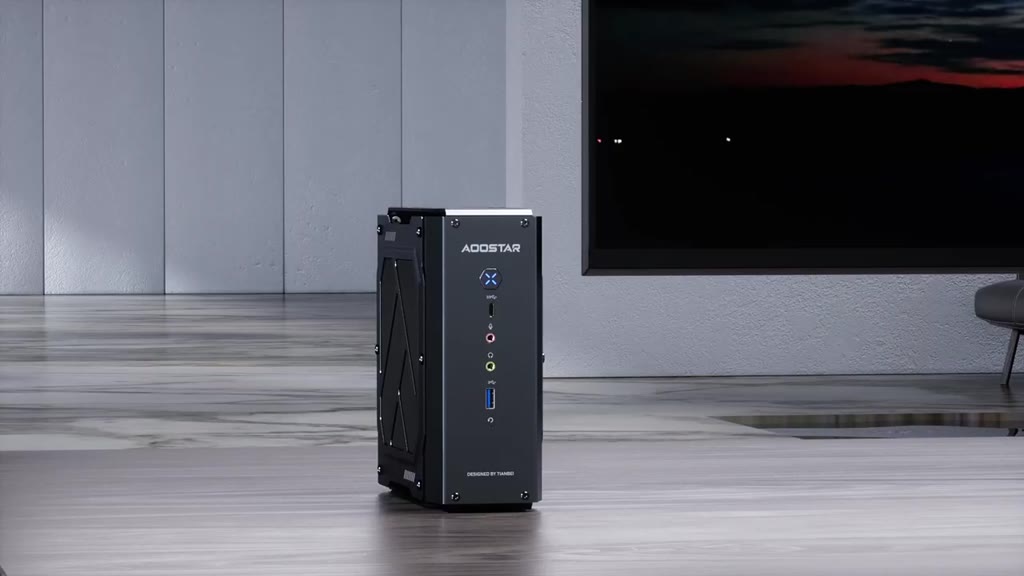 Gaming Mini PC Aoostar GOD X | GOD Y GPU RX 6600LE - RYZEN 9 6900HX | DDR5 Đồ Hoạ Cao Cấp Cho Gamer | BigBuy360 - bigbuy360.vn