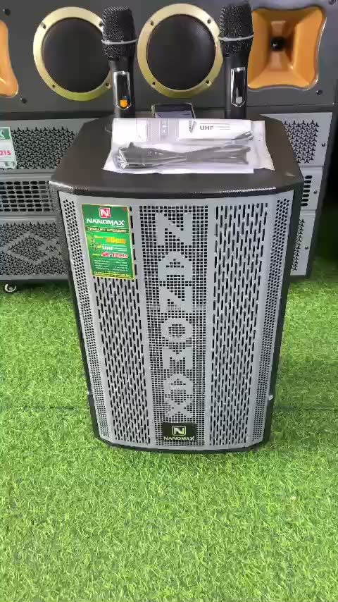 Loa Kéo Nanomax SK-12X5 400W Bass 30cm New 2025 Tặng 2 Micro Chống Hú Cao Cấp | BigBuy360 - bigbuy360.vn
