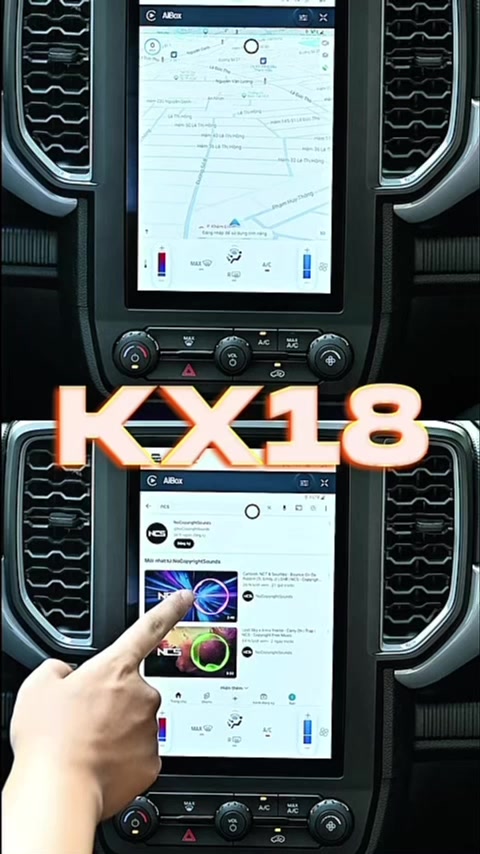 Android Box Ô Tô 2026 Chính Hãng VRTECH KX-18 Plus & Pro 2025 Chính Hãng, 2 Phiên Bản CPU 8 Nhân QCM6115,QCM6225,Carplay | BigBuy360 - bigbuy360.vn