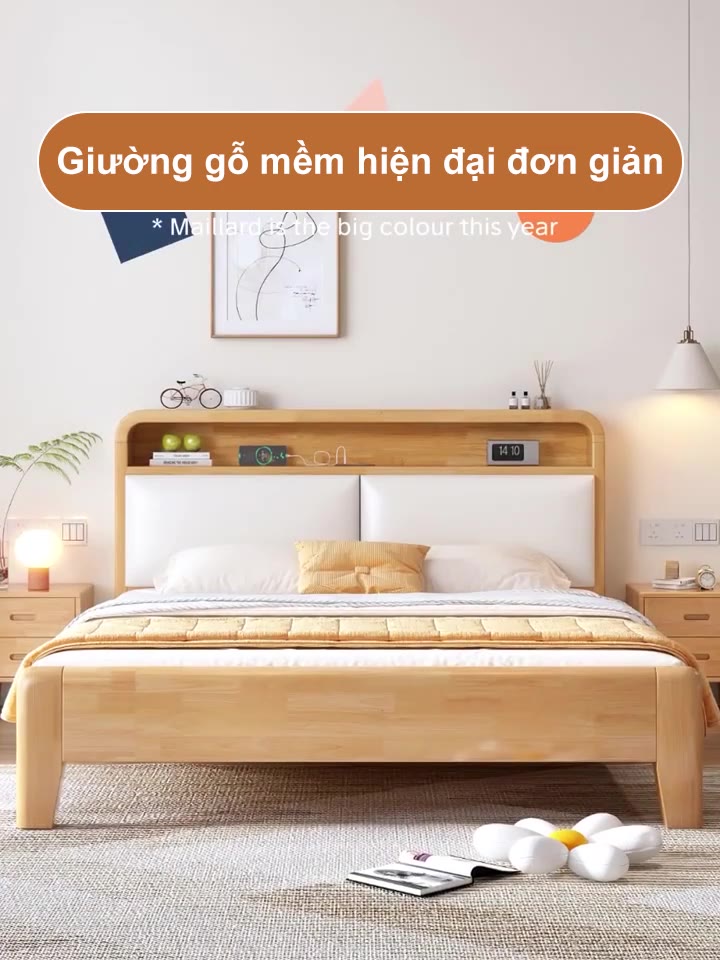 💗MY💗Giường Ngủ Pallet Gỗ Thông Tự Nhiên Đủ Kích Thước Không Bị Mối Mọt Thân Thiện Với Môi Trường | BigBuy360 - bigbuy360.vn