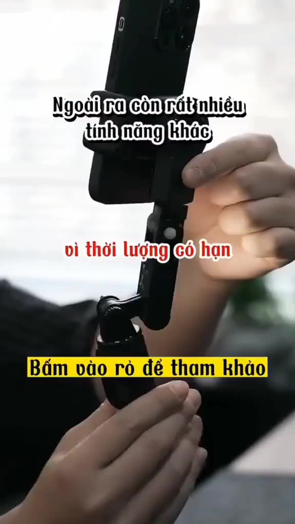 Gimbal Q18 - Gymbal điện thoại quay phim chống rung hỗ trợ quay phim, chụp ảnh chuyên nghiệp xoay 360 độ có đèn Led | BigBuy360 - bigbuy360.vn