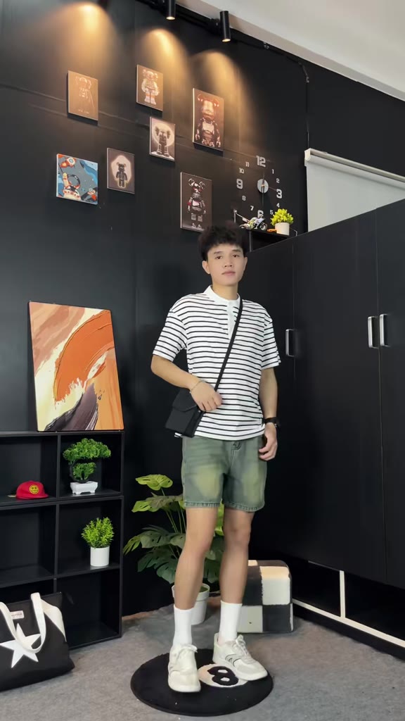 Quần short jean nam cạp khuy nửa chun co giãn thoải mái, thời trang năng động (JKC1) | BigBuy360 - bigbuy360.vn