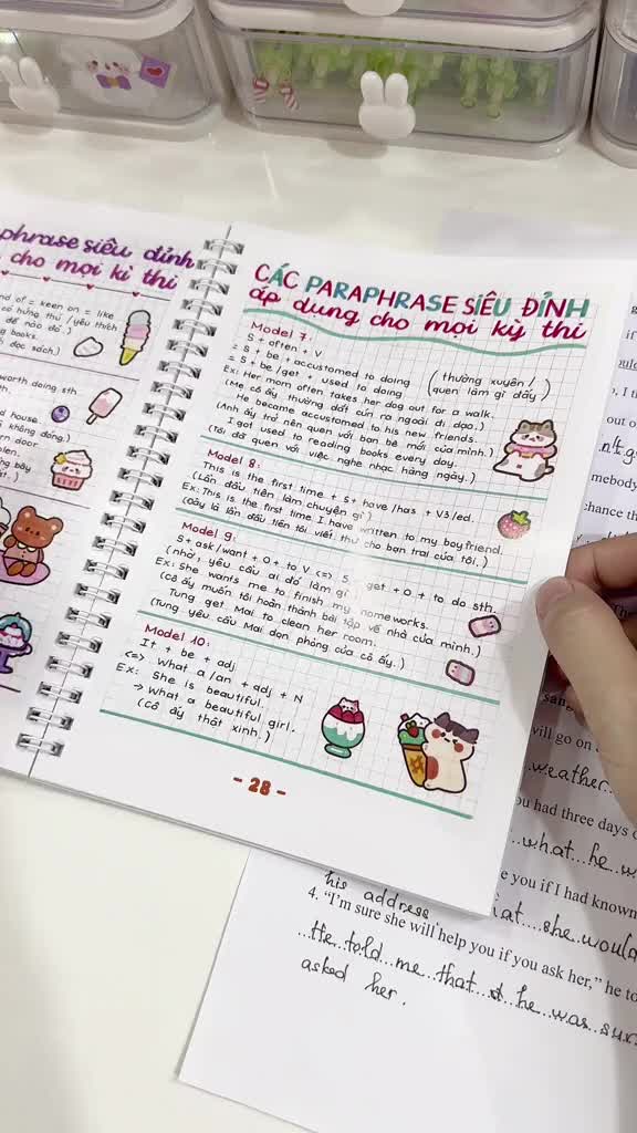 Sổ tay Takenote Tiếng Anh tổng hợp chung từ 2-12 - Khổ giấy lớn (loại 𝗔𝟱) | BigBuy360 - bigbuy360.vn