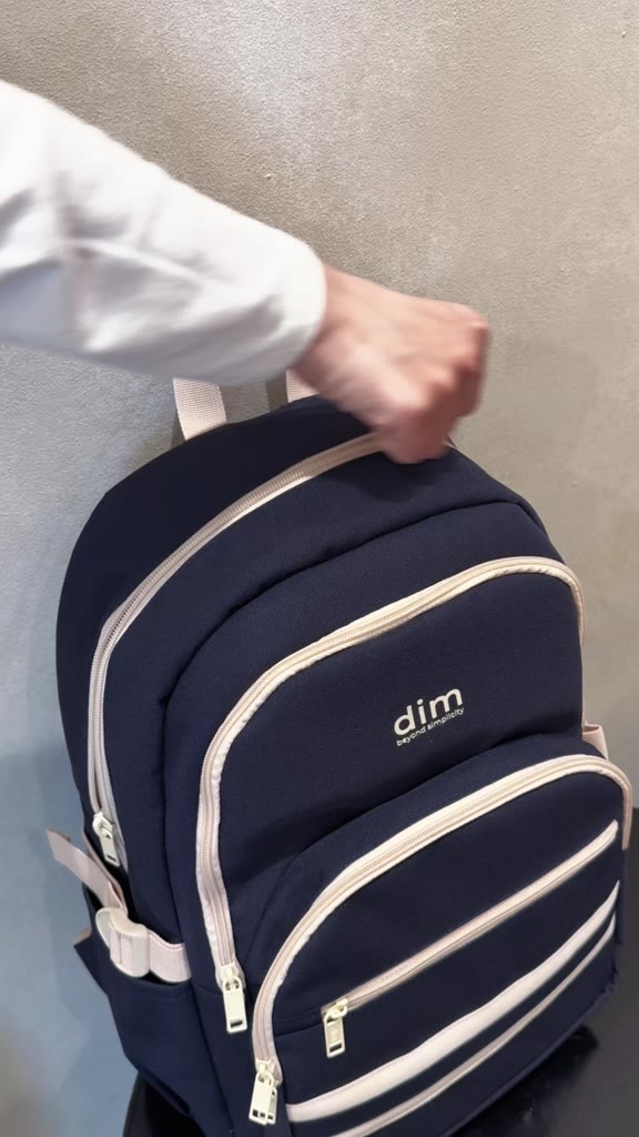 Balo DIM Crossline Backpack - Laptop 15.6 inch | BigBuy360 - bigbuy360.vn