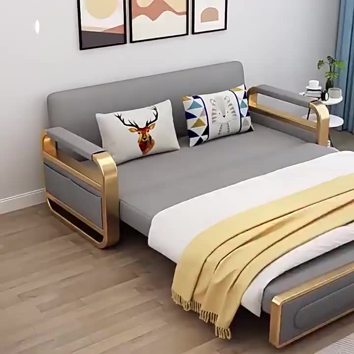 (Tặng KÈm Gối+Hộc Tủ)Ghế Sofa,Giường Sofa Gấp Gọn Đa Năng, Giường Ghế Sofa Bed Có Kết Hợp Hộc Tủ Chứa Đồ TIện Dụng. | BigBuy360 - bigbuy360.vn