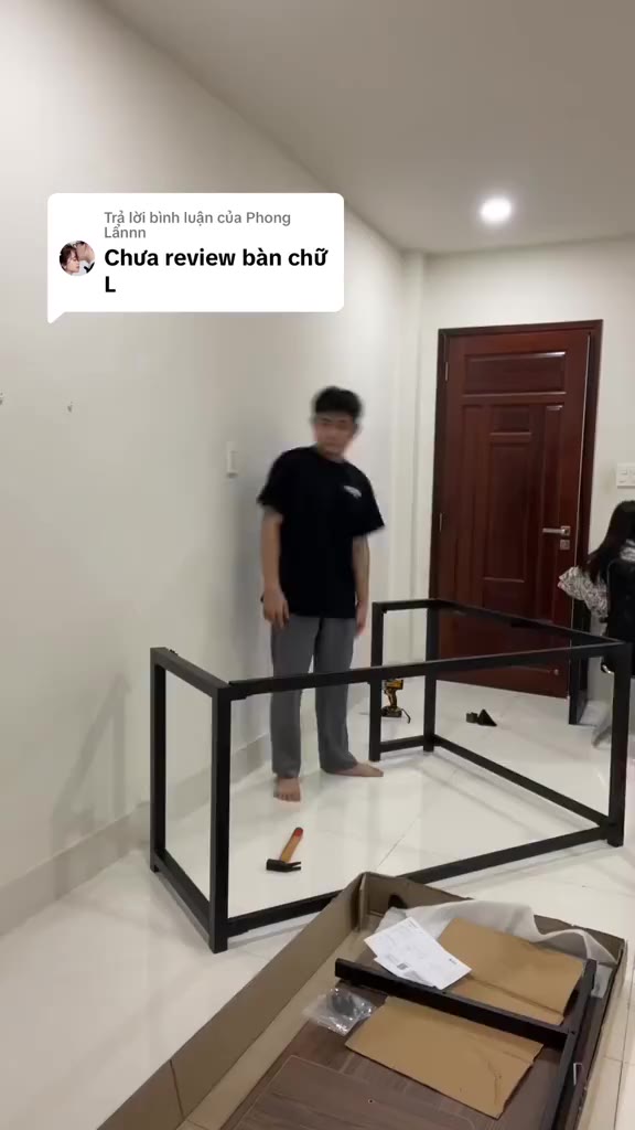 Bali Bàn Làm Việc Chữ L Chắc Chắn Bền Bỉ Với Khung Thép Lớn Sơn Tĩnh Điện Cong Hiện Đại Đa Năng Rộng Rãi | BigBuy360 - bigbuy360.vn