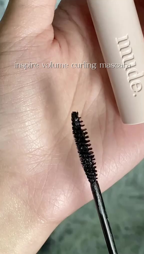 [SĂN DEAL KHAI XUÂN] Mascara Chuốt Dày Mi Định Hình Mi Tốt mude Inspire Volume Curling Mascara (10ml & 8ml) | BigBuy360 - bigbuy360.vn