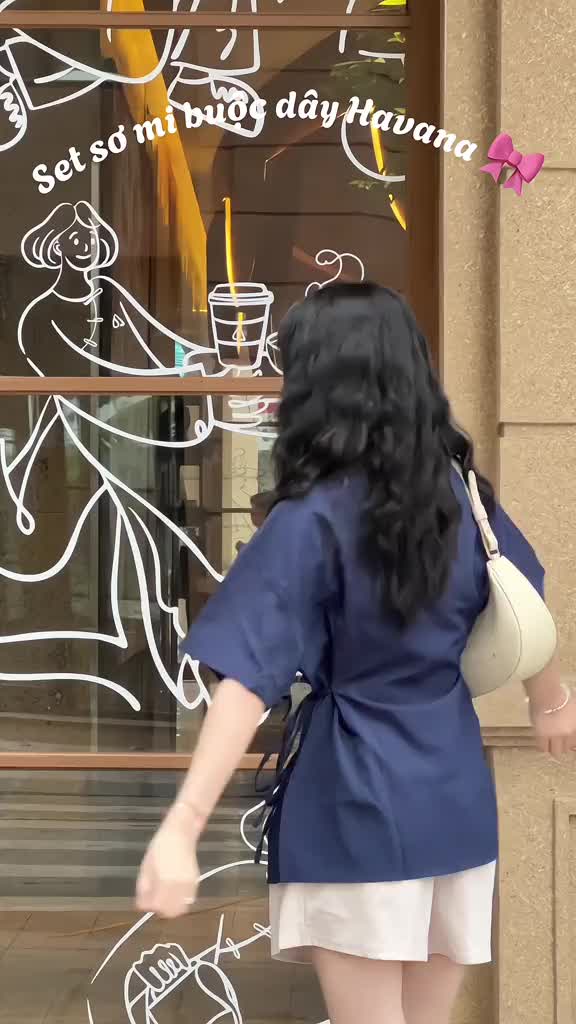 Áo sơ mi cộc tay chất đũi thô chiết eo nơ,áo kiểu nữ có dây buộc eo nhẹ nhàng kiểu dáng tiểu thư,thanh lịch ,hottrend | BigBuy360 - bigbuy360.vn