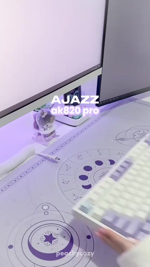 Bàn Phím Cơ Không Dây Và Có Dây HOSAN AJAZZ AK820 / AK820 Pro / AK820 AS / AK820 HP Có Nút Vặn | BigBuy360 - bigbuy360.vn