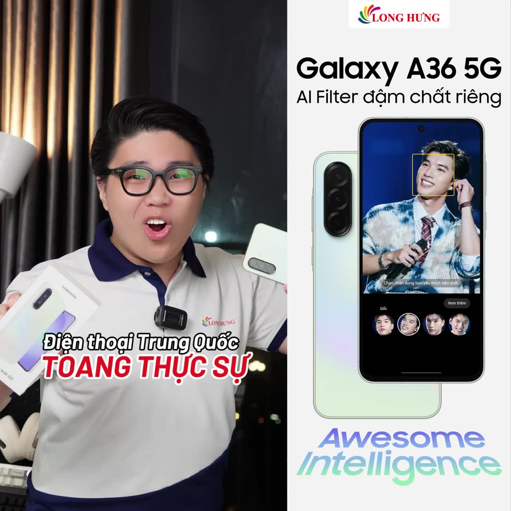 Điện thoại Samsung Galaxy A36 5G - Hàng chính hãng | BigBuy360 - bigbuy360.vn