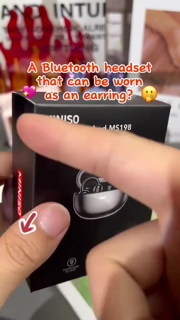 MINISO MS198 Tai Nghe Phiên Dịch Dẫn truyền xương tai mở Tai nghe Bluetooth thể thao khử tiếng ồn không dây Bluetooth 6.0 Tai nghe không dây có Mic chống nước IPX5 HiFi Stereo Wireless Headpho | BigBuy360 - bigbuy360.vn