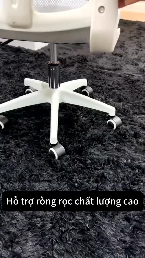 IB Ghế công thái học văn phòng chơi game Ghế tựa lưng xoay Thoáng khí Trượt im lặng Đệm ngồi mềm mại | BigBuy360 - bigbuy360.vn