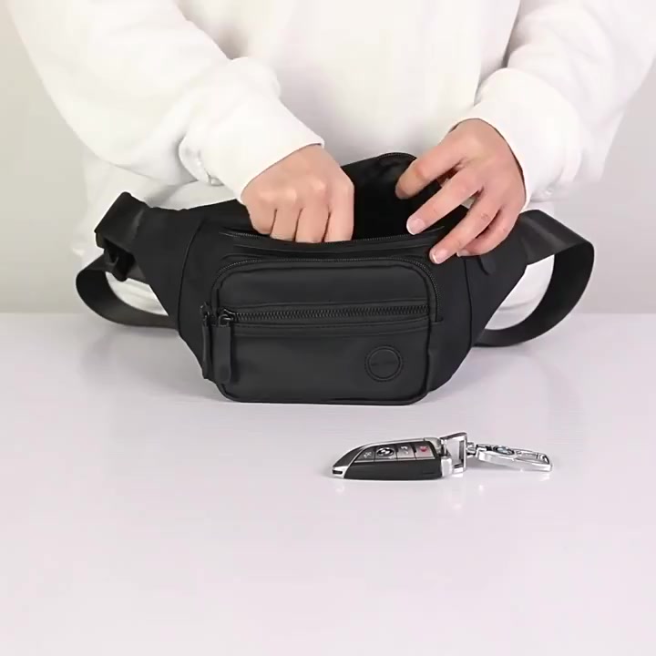 Túi Bao Tử Nam Sunny Bag WP-1258, Vải Nylon Chống Nước, Thiết Kế Nhiều Ngăn Gọn Nhẹ, Có Thể Đeo Ngực, Đeo Hông Tiện Lợi | BigBuy360 - bigbuy360.vn