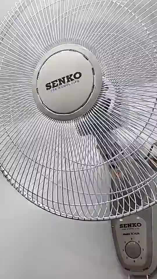 [SHIP HỎA TỐC] QUẠT TREO TƯỜNG 2 DÂY SENKO TC1626 - BH 24 THÁNG CHÍNH HÃNG | BigBuy360 - bigbuy360.vn