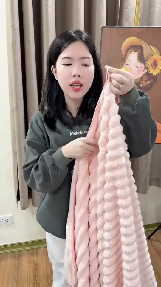 [HÀNG LOẠI 1] Khăn Tắm Bông Siêu Thấm Hút Nước, Khăn Mặt Sợi Cuộn To Cao Cấp Không Rụng Lông | BigBuy360 - bigbuy360.vn