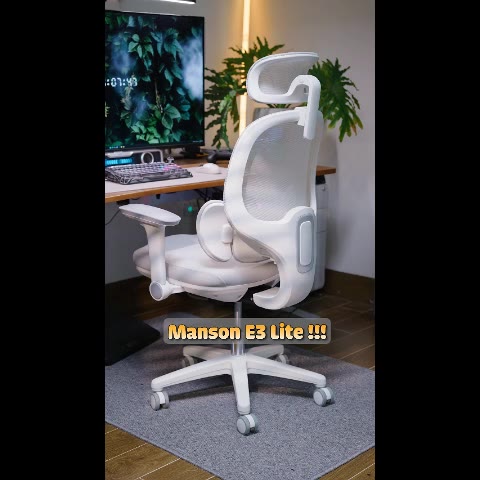 [Chính Hãng] Manson E3 Lite Màu Đen Trắng Xám Hồng Thắt Lưng Simplefit Công Nghệ Thiết Kế Độc Quyền | BigBuy360 - bigbuy360.vn