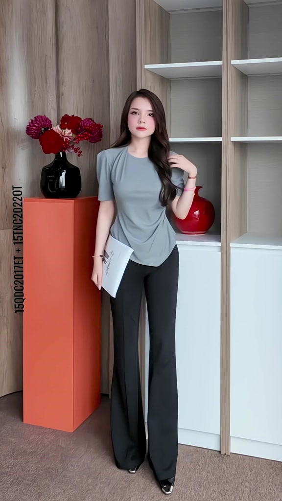 Quần Ống Rộng 𝐂𝐂𝐇𝐀𝐓 Dáng Loe Kiểu Elysian Chất Liệu Umi Co Giãn Tốt 15QDC2017ET | BigBuy360 - bigbuy360.vn