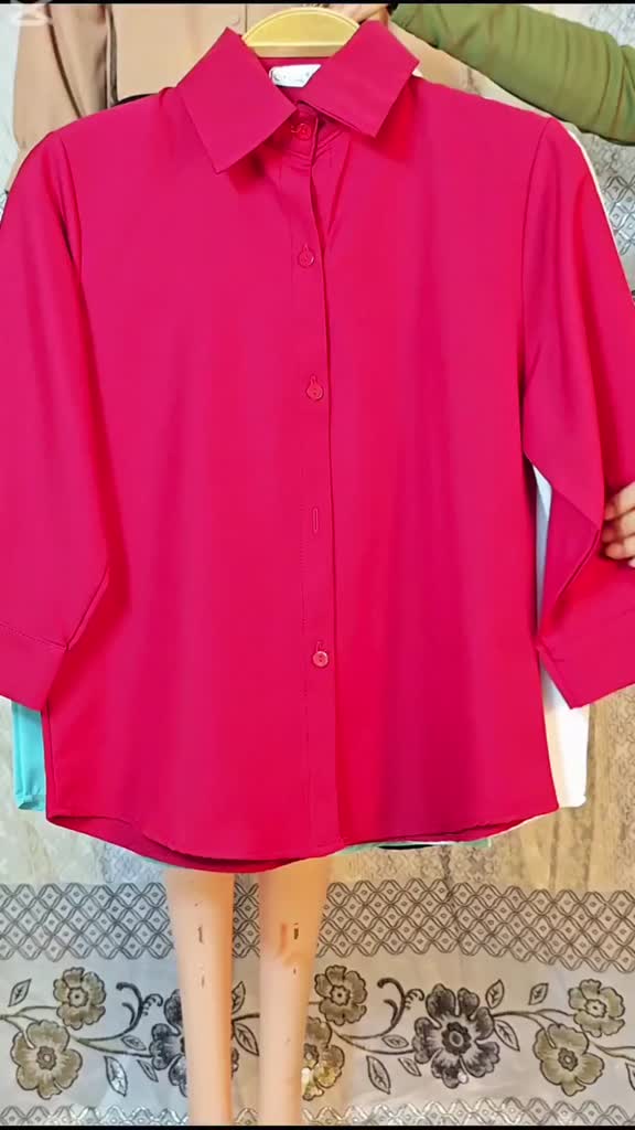 ÁO SƠ MI TAY LỠ CÁCH ĐIỆU CHẤT LỤA CHÉO MỀM MỊN MÁT 💕𝑭𝑹𝑬𝑬𝑺𝑯𝑰𝑷💕[Giá gốc tận xưởng][Giá tốt /giá rẻ] | BigBuy360 - bigbuy360.vn