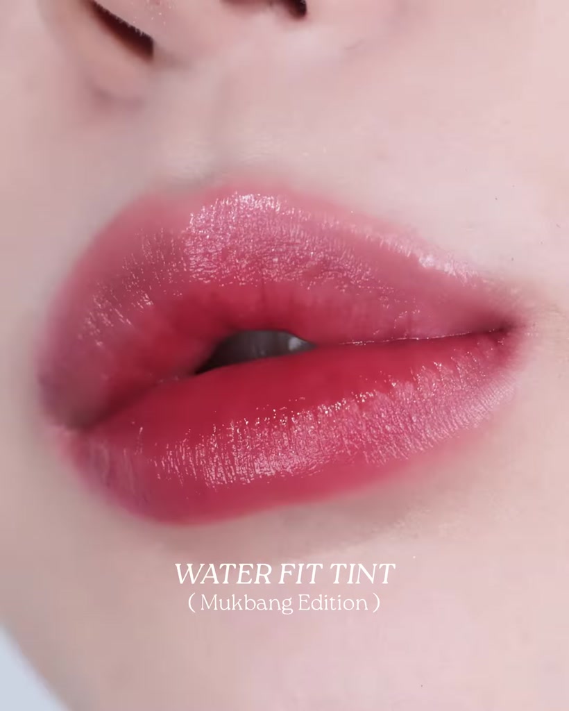 [MUA 2 GIÁ 299K] Son tint bóng lâu trôi, bền màu BBIA Water Fit Tint 4g | BigBuy360 - bigbuy360.vn