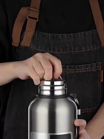 Bình giữ nhiệt GOOD dung tích 2000ml/1500ml/ 100ML thép không gỉ 316 giữ nhiệt 6-12h | BigBuy360 - bigbuy360.vn