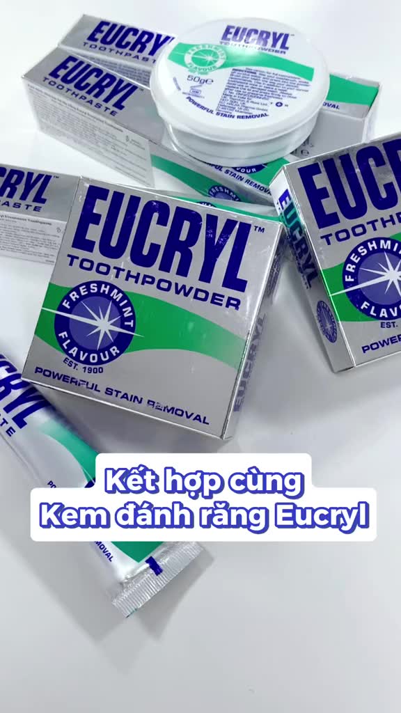 Bột trắng răng Anh Eucryl | BigBuy360 - bigbuy360.vn
