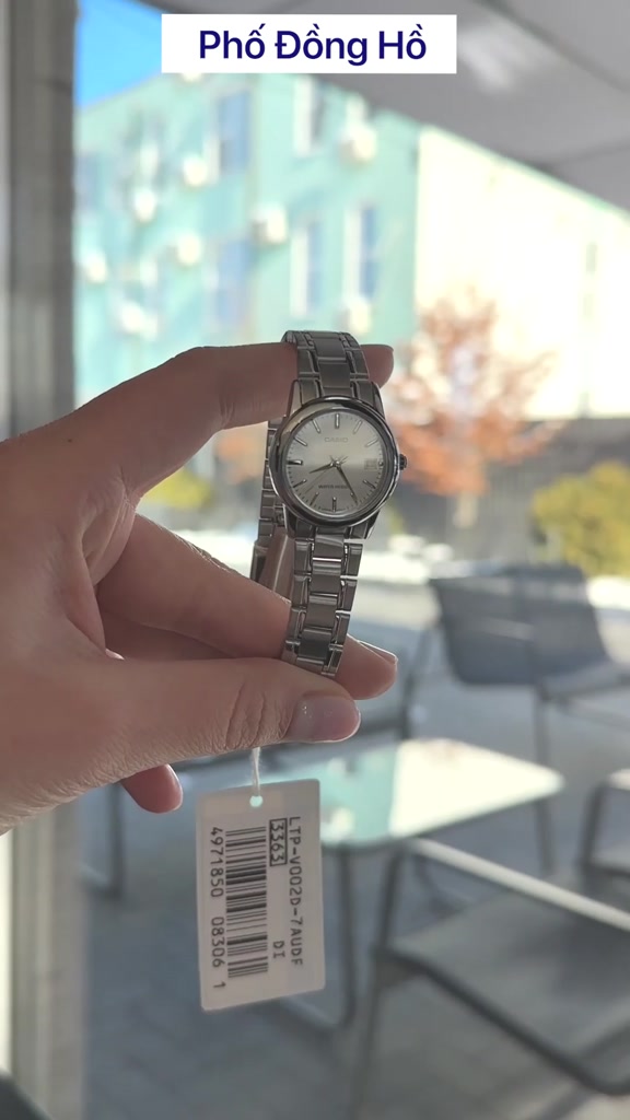 Đồng hồ nữ dây kim loại Casio chính hãng Anh Khuê LTP-V002D-7AUDF | BigBuy360 - bigbuy360.vn