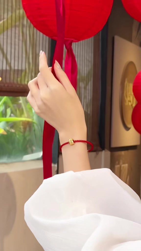 [MUA 1 TẶNG 1 CHARM NGÂN LƯỢNG] Vòng tay chỉ đỏ Như Ý may mắn DECOCO ACC (kèm Túi giấy + Hộp + Thiệp) | BigBuy360 - bigbuy360.vn