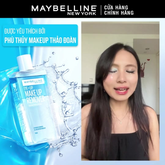 Nước tẩy trang mắt và môi Maybelline New York Eye & Lip Makeup Remover 150ml | BigBuy360 - bigbuy360.vn