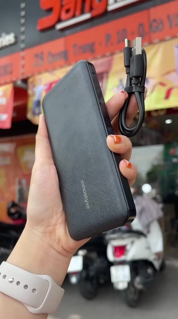 Pin dự phòng Innostyle Powersmart 10000 MAH - Công suất sạc 12W, dung lượng cao, hàng chính hãng | BigBuy360 - bigbuy360.vn