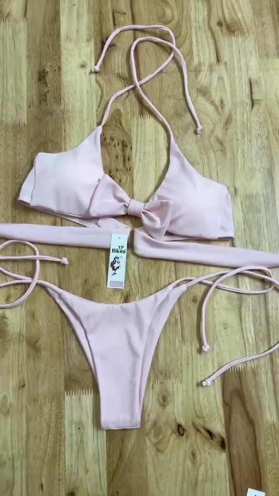 Bikini Nữ 2 Mảnh Đính Nơ Baby Dễ Thương Cho Nàng. | BigBuy360 - bigbuy360.vn