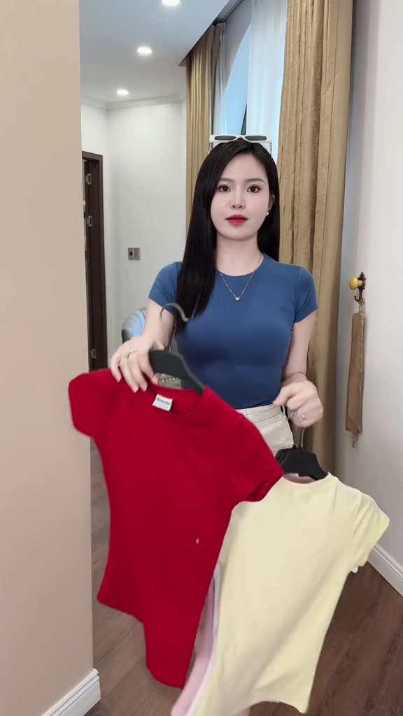 Áo Nữ Thắt Eo Ôm Body Form Xinh Chất Thun Cotton MỊN Dầy Dặn Co Dãn Mát Mẻ MA111 | BigBuy360 - bigbuy360.vn