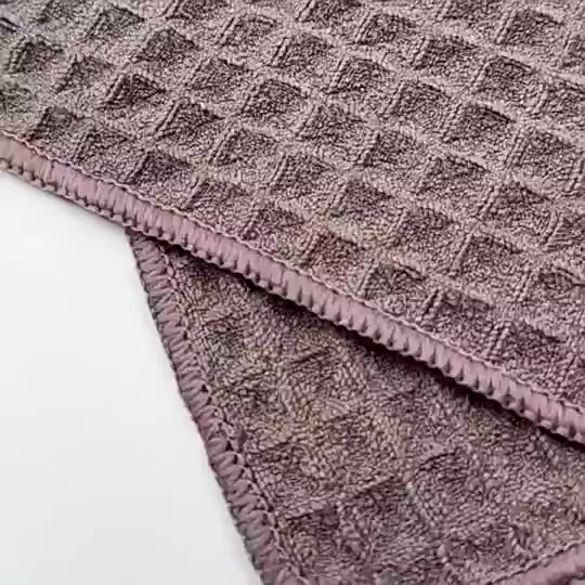 DOZO Khăn lau sợi nhỏ thấm nước mạnh mềm mại và nhanh khô khăn lau gia dụng 30*30CM | BigBuy360 - bigbuy360.vn