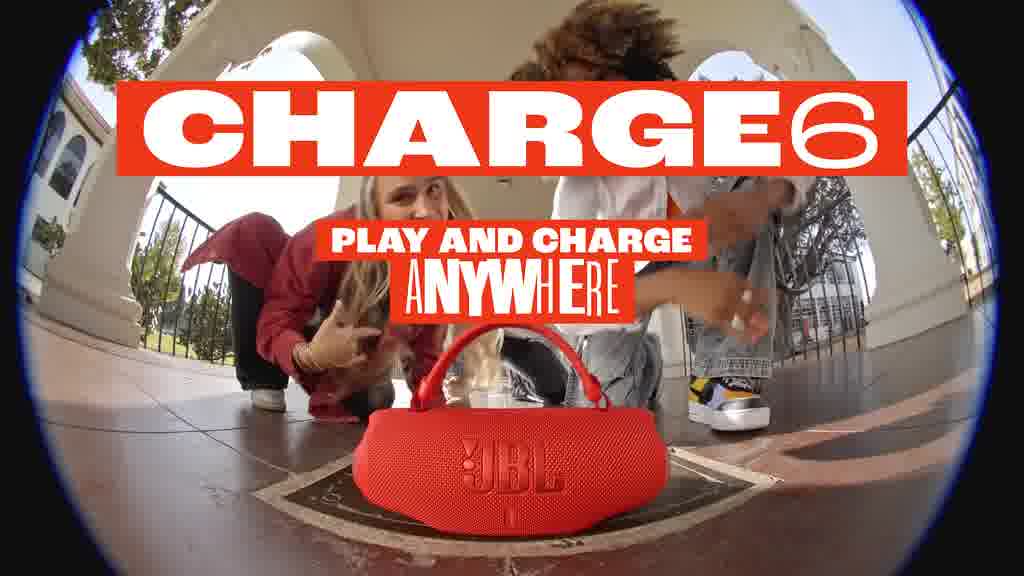 Loa Bluetooh JBL CHARGE 6, Loa không dây di động, chống nước IP68 - Chính Hãng PGI bảo hành 12 tháng | BigBuy360 - bigbuy360.vn