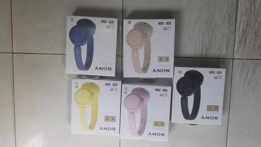 New Full box Sony WH CH520 Tai nghe không dây on ear kết nối đa điểm | BigBuy360 - bigbuy360.vn